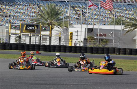 daytona speedway go karts